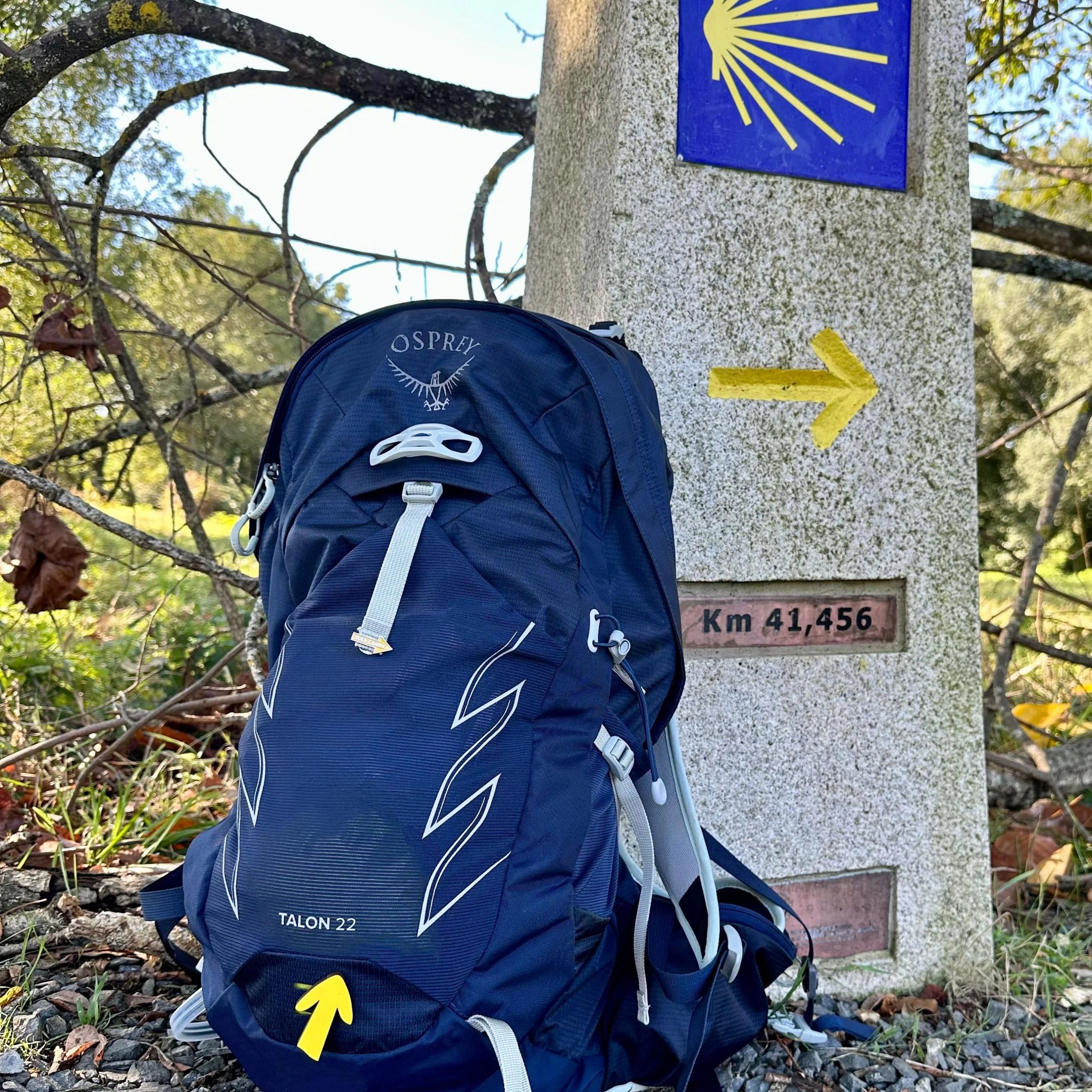 Camino de Santiago luggage service | WAW Travel