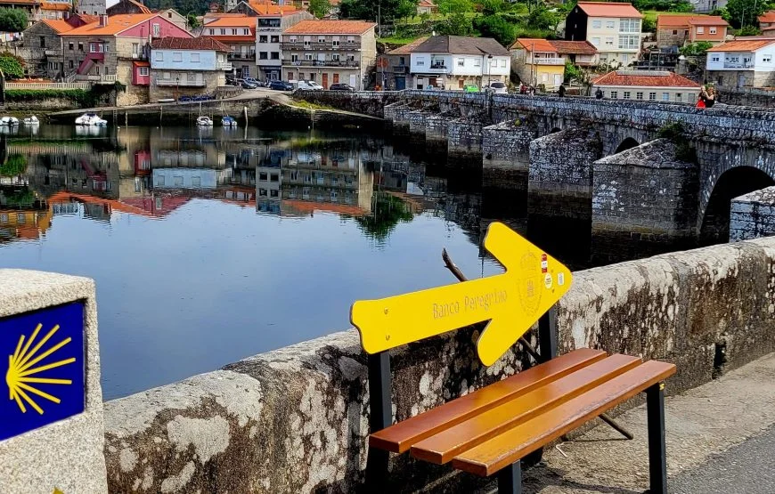 CAMINO PORTUGUÉS TUI - SANTIAGO DE COMPOSTELA 8 DAYS